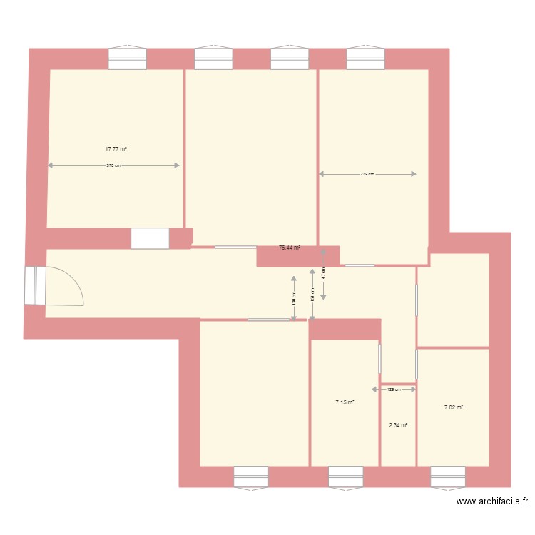 plan nice de base. Plan de 0 pièce et 0 m2