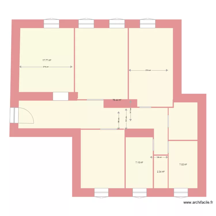 plan nice de base. Plan de 