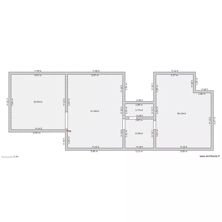 Aquarium St Pierre. Plan de 