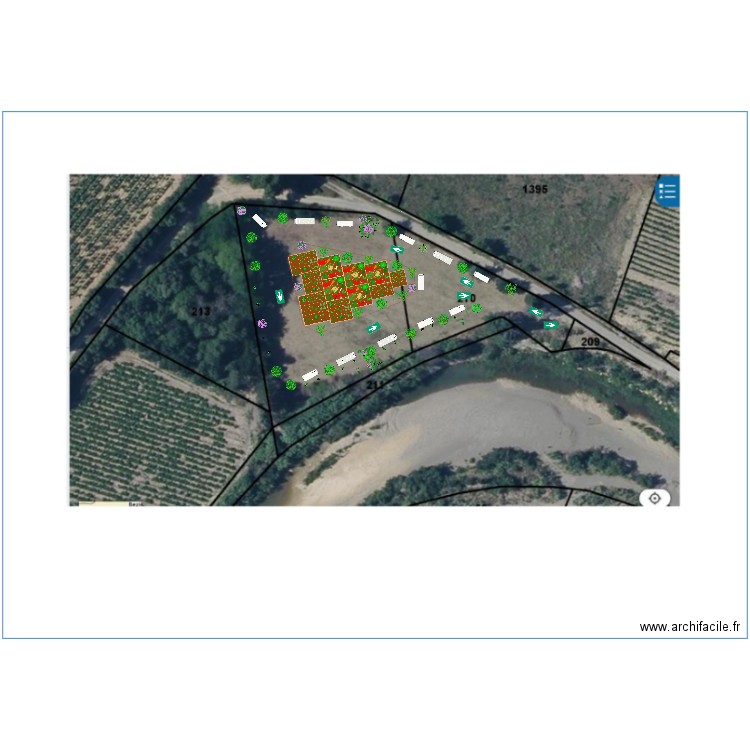 Aire Portel des Corbière 2023. Plan de 0 pièce et 0 m2