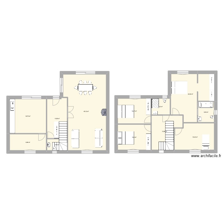 Marquis L. Plan de 0 pièce et 0 m2