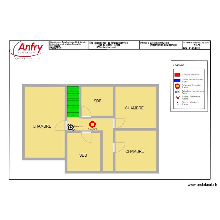 BOURMONVILLE3. Plan de 0 pièce et 0 m2