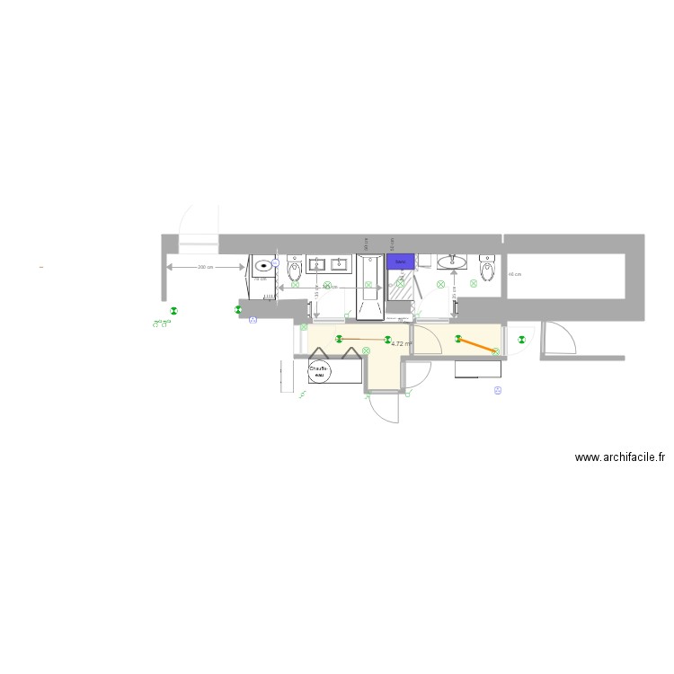 DEAUVILLESDB. Plan de 0 pièce et 0 m2