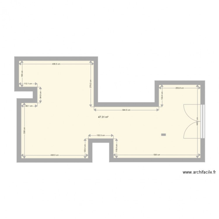 CADENNE. Plan de 0 pièce et 0 m2