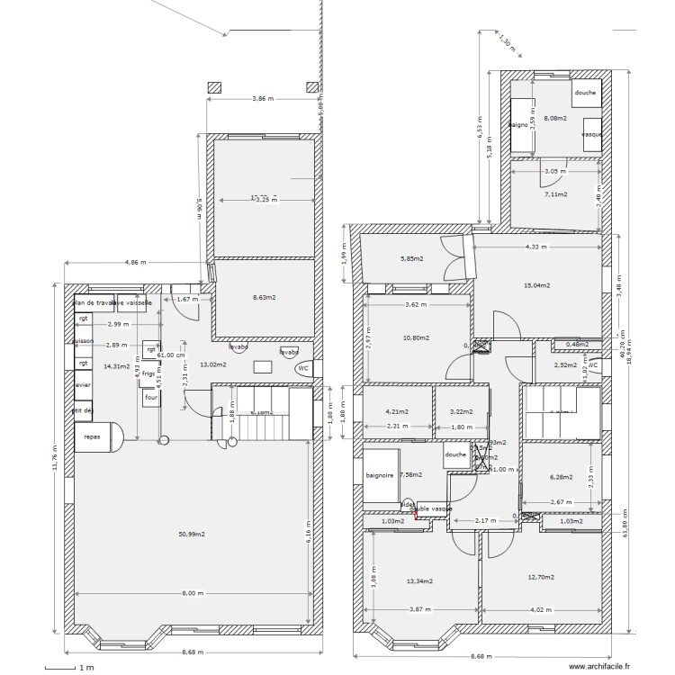 garage en sous-sol. Plan de 0 pièce et 0 m2
