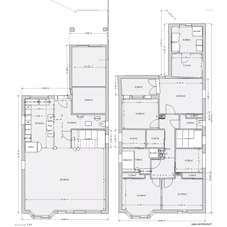 garage en sous-sol. Plan de garage en sous-sol. Plan de