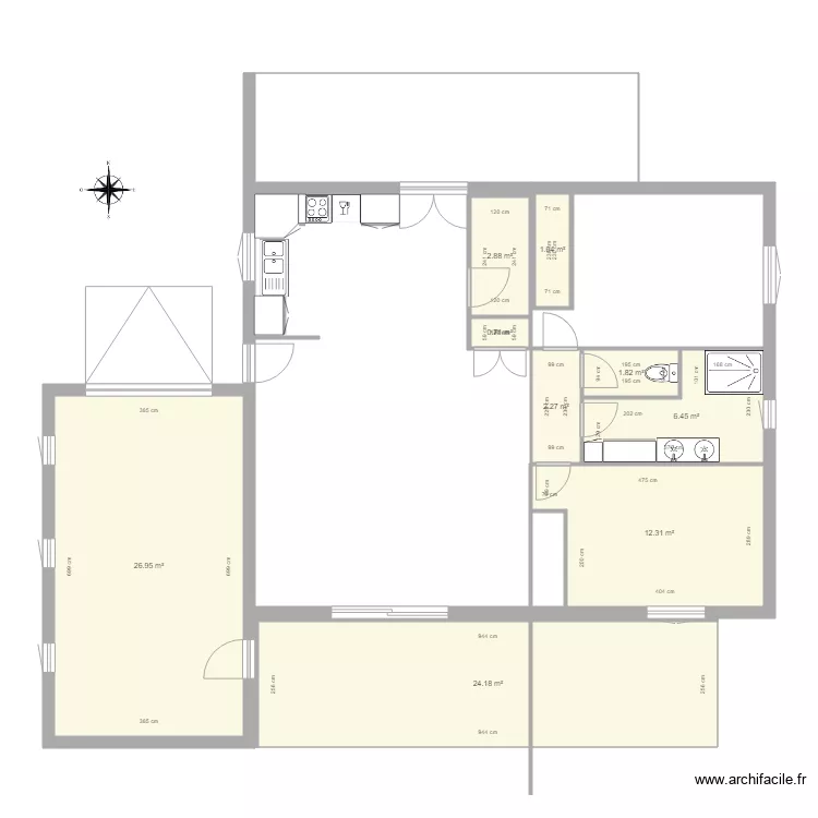 Bonifacio 2. Plan de 
