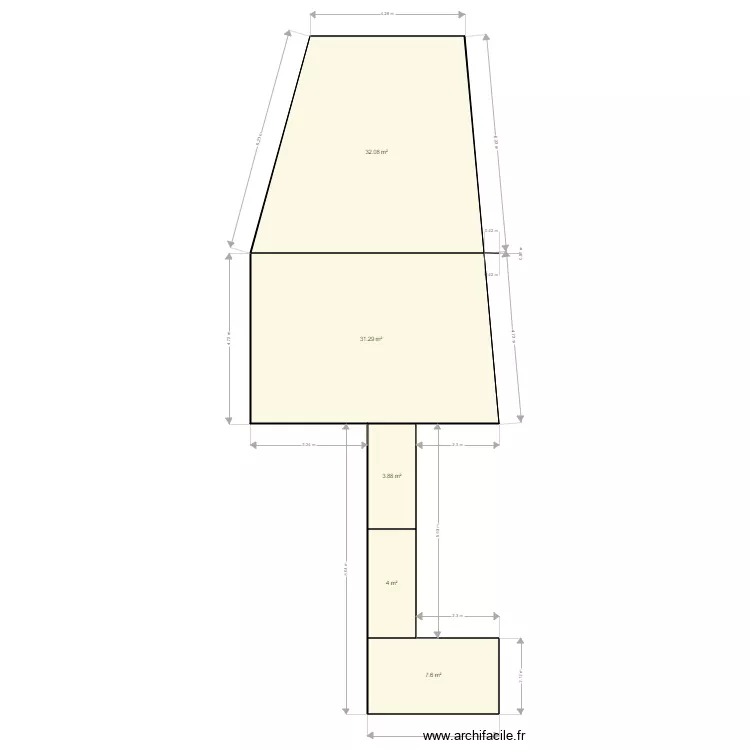 ravaux st felieu d avall. Plan de 