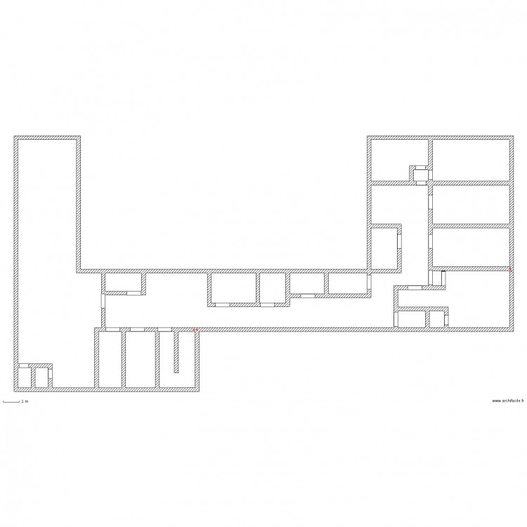 notaire 1er. Plan de 0 pièce et 0 m2