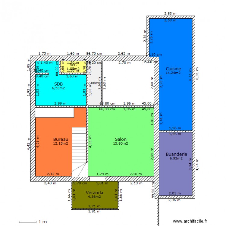 RIS RDC 3. Plan de 0 pièce et 0 m2