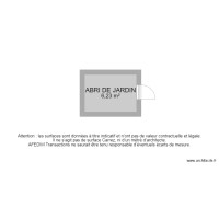 ABRI JARDIN - 12088