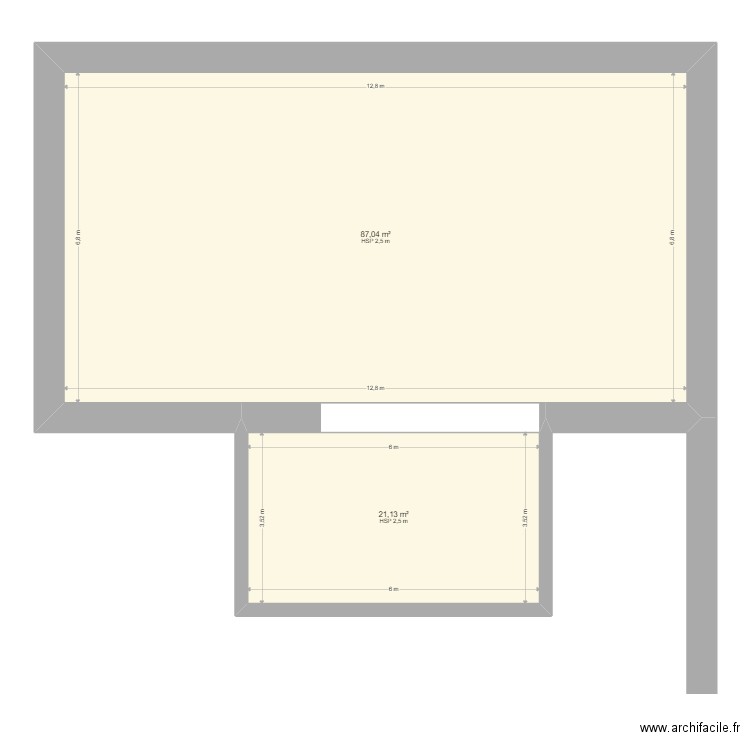 Cerfontaine arrière 1. Plan de 0 pièce et 0 m2