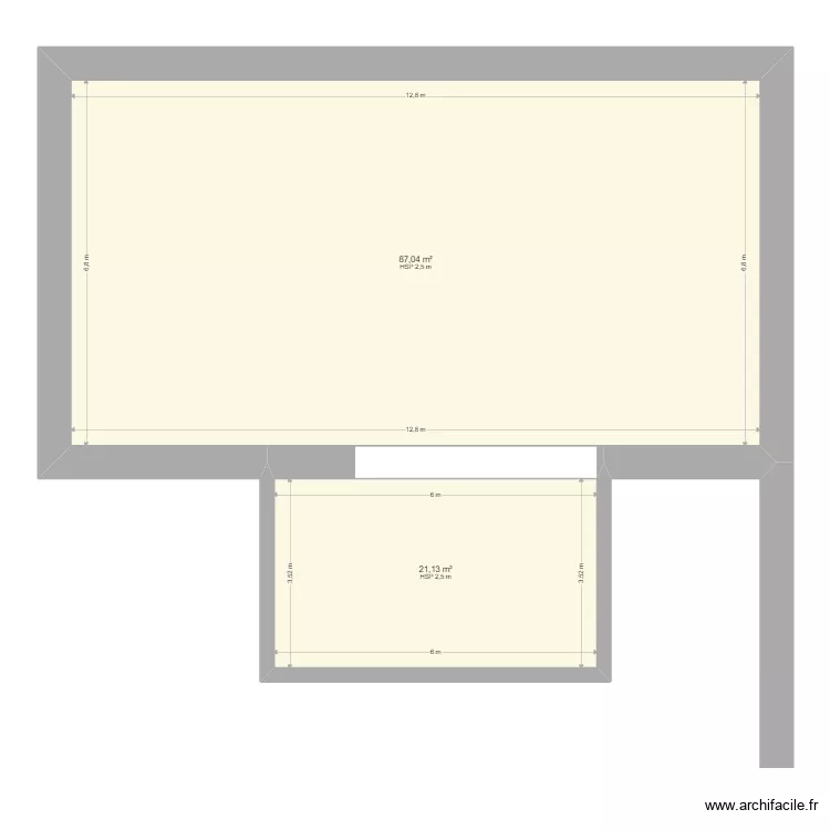 Cerfontaine arri&egrave;re 1. Plan de 