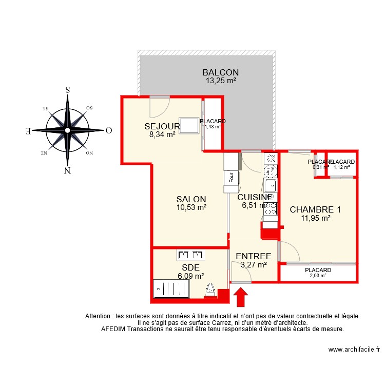 bi 7167. Plan de 0 pièce et 0 m2