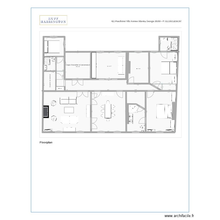 Shea V2. Plan de 0 pièce et 0 m2