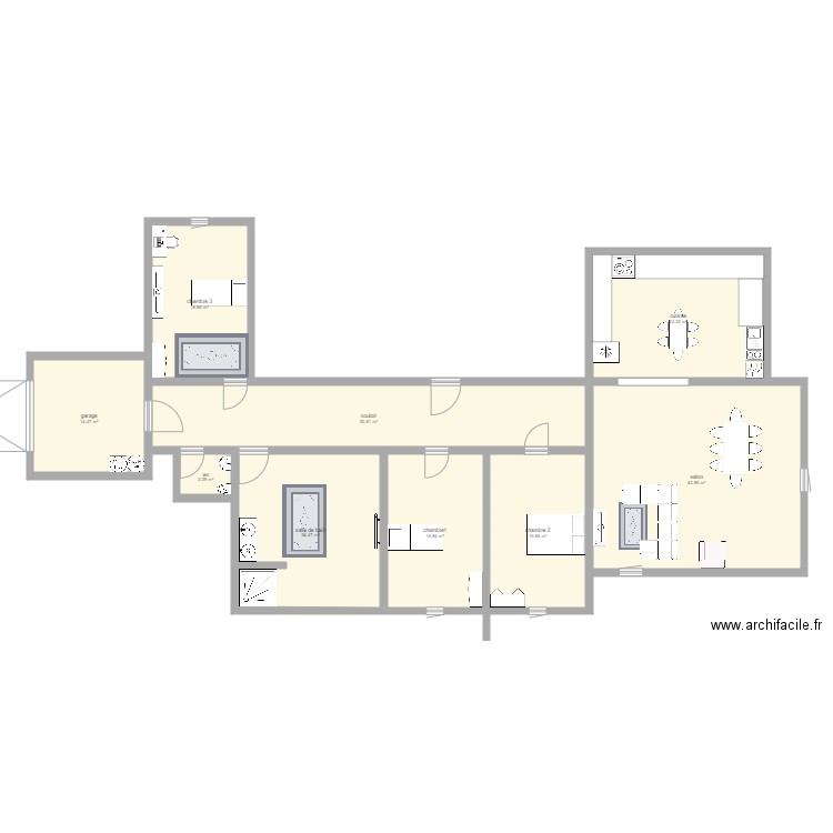 maison11. Plan de 0 pièce et 0 m2