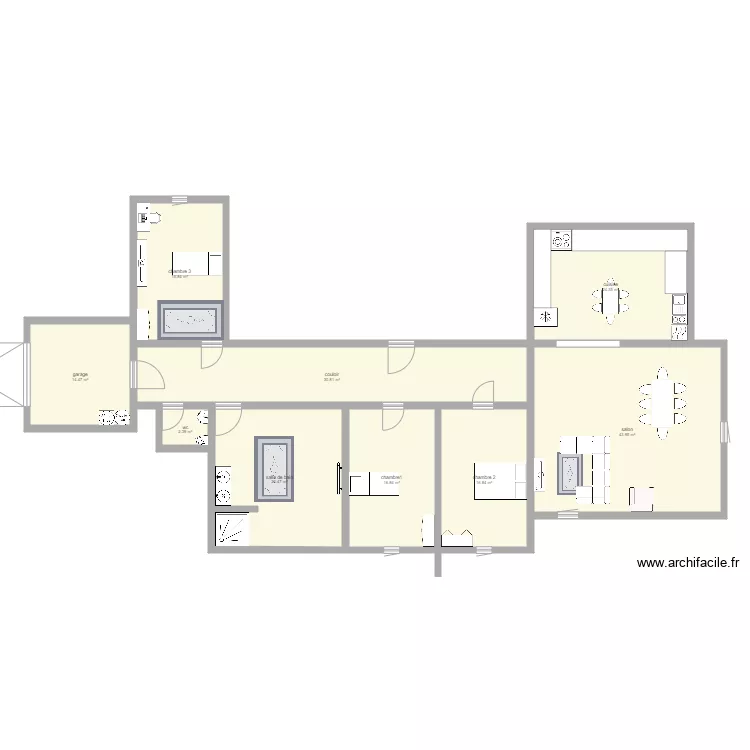 maison11. Plan de maison11. Plan de