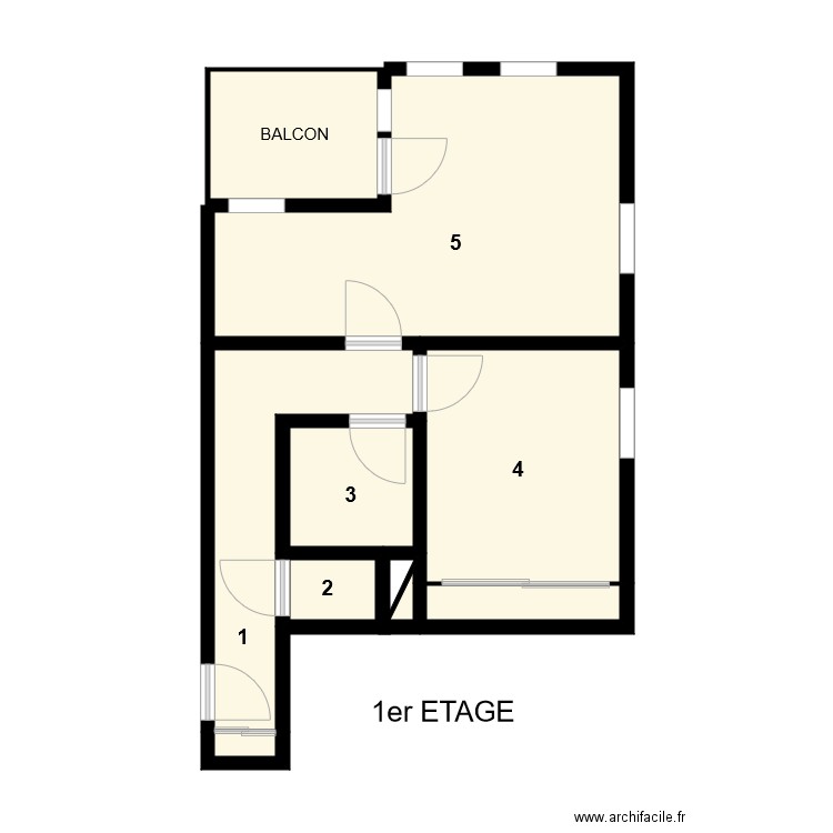 174155 BOILLON. Plan de 0 pièce et 0 m2