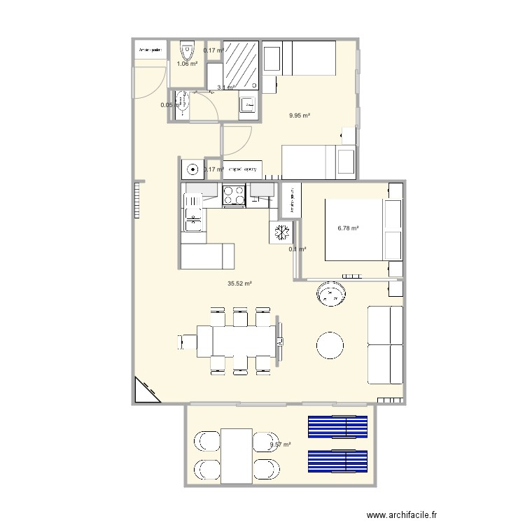 Santa Clara 2 base nous vtest2. Plan de 0 pièce et 0 m2