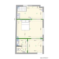 chauvot nouvelle cloison chambre plan electrique 2