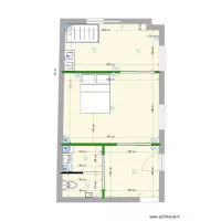 chauvot nouvelle cloison chambre plan electrique 2