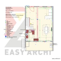 Plan Projet Monchal Rez de chaussée HEB