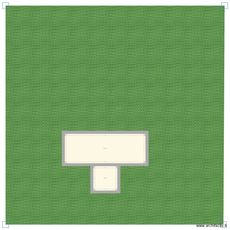 Maison. Plan de 0 pièce et 0 m2