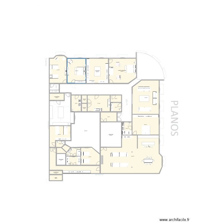 MIGUEL ANGEL 1. Plan de 0 pièce et 0 m2