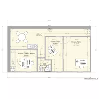 Vestiaire Repos Bureau MPB Capbreton 3