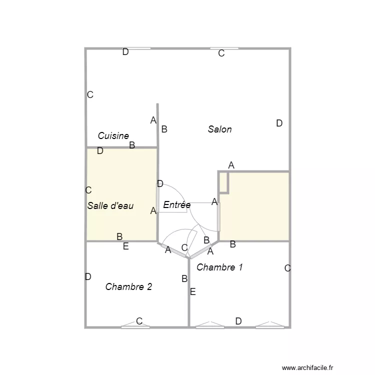 SCI PEN ER MEN _ dernier &eacute;tage. Plan de 