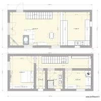 Plan RDC ETAGE