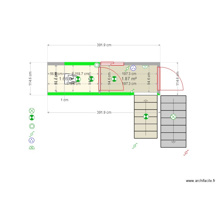 jph elec. Plan de 0 pièce et 0 m2