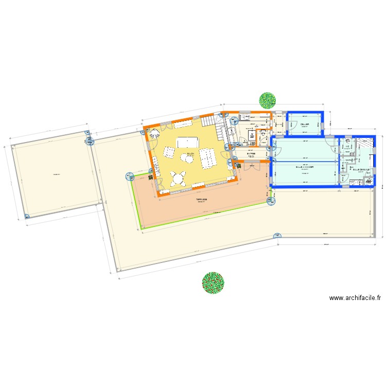 PLAN ALTERNATIF 6. Plan de 0 pièce et 0 m2