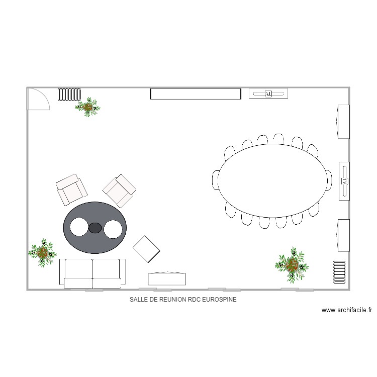 salle de réunion plan 2. Plan de 0 pièce et 0 m2