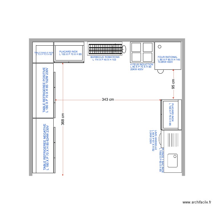 LA BOHEME. Plan de 0 pièce et 0 m2