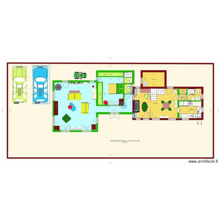MODIF 7 PLAN SUPER ECONOMIQUE 29 MARS 23. Plan de 0 pièce et 0 m2