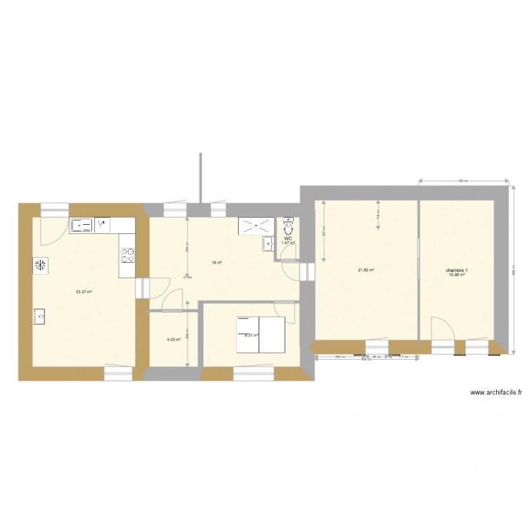 saint rhomble 9. Plan de 0 pièce et 0 m2
