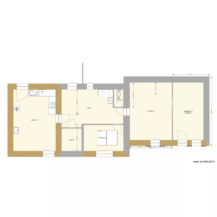 saint rhomble 9. Plan de 