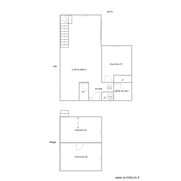 lebeau ass. Plan de 0 pièce et 0 m2