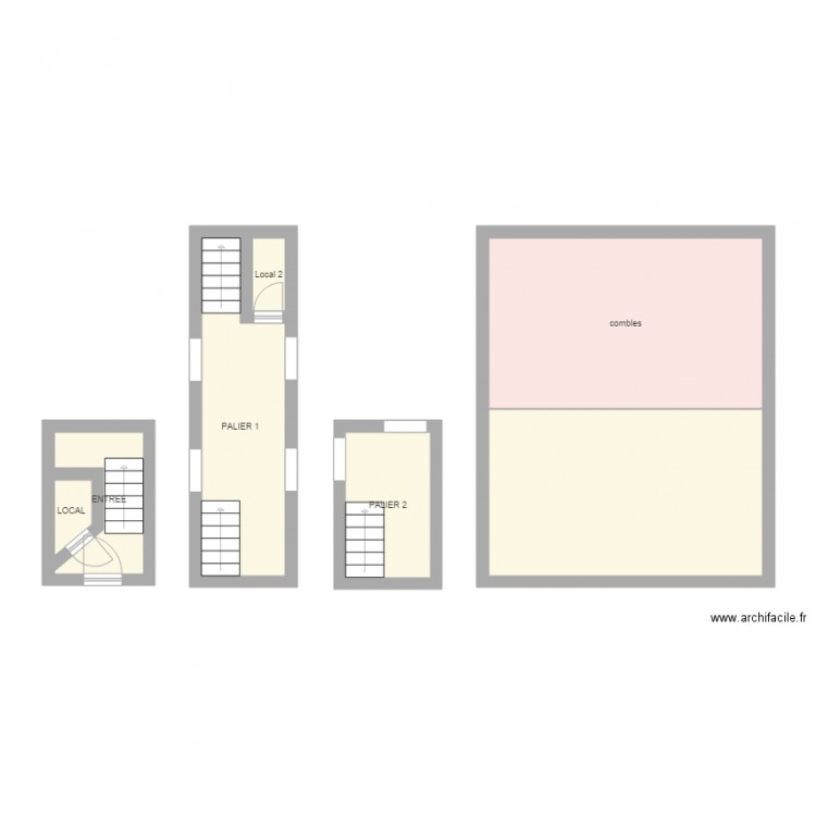 boussardon commun. Plan de 0 pièce et 0 m2
