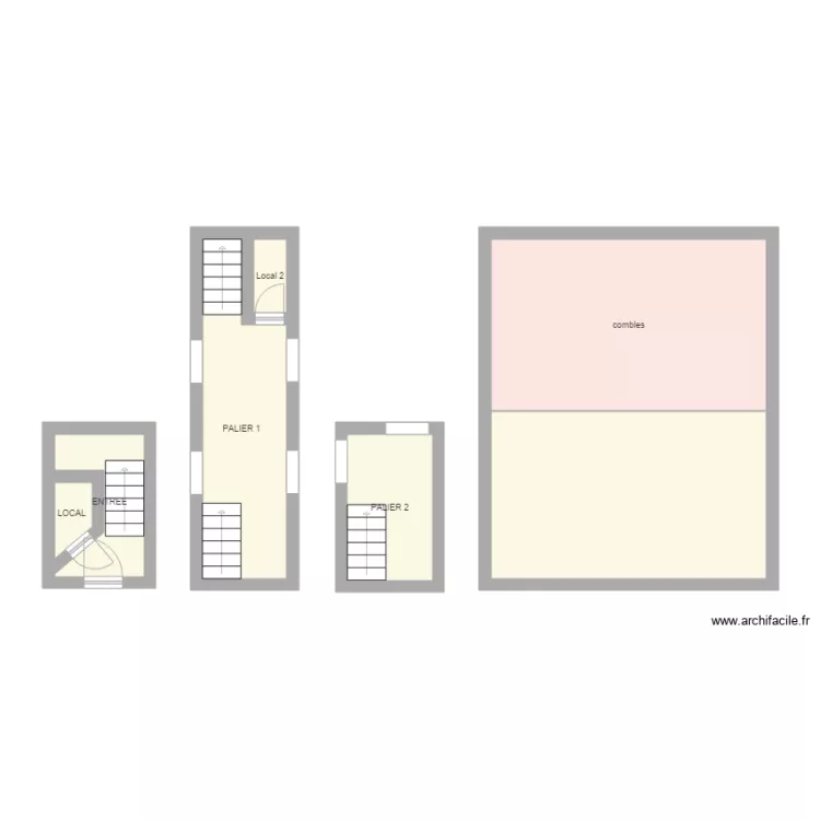 boussardon commun. Plan de boussardon commun. Plan de