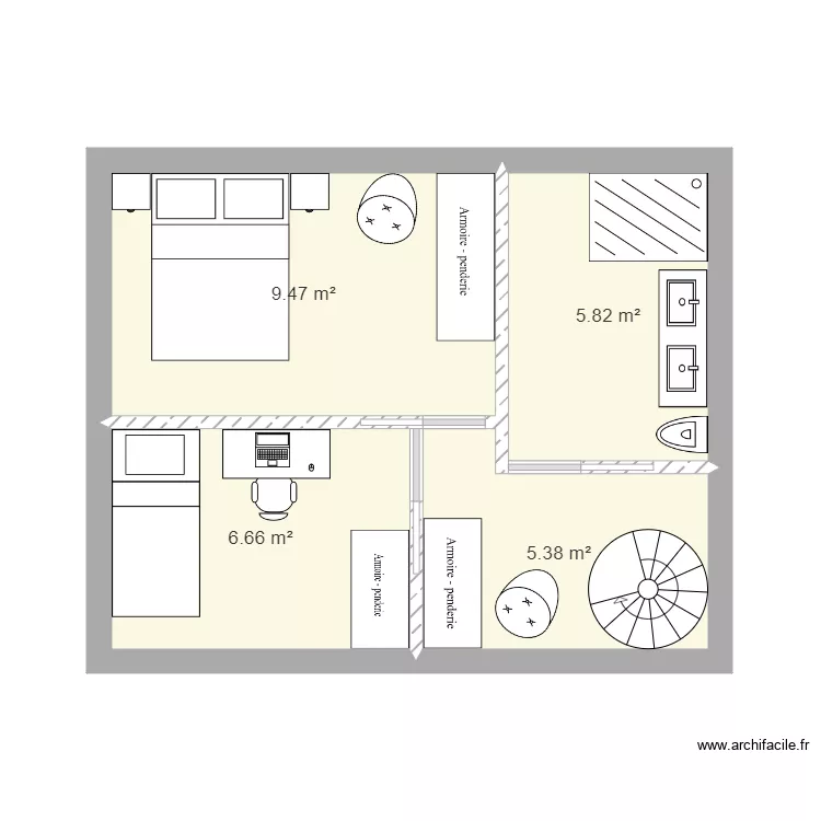 RDC. Plan de RDC. Plan de