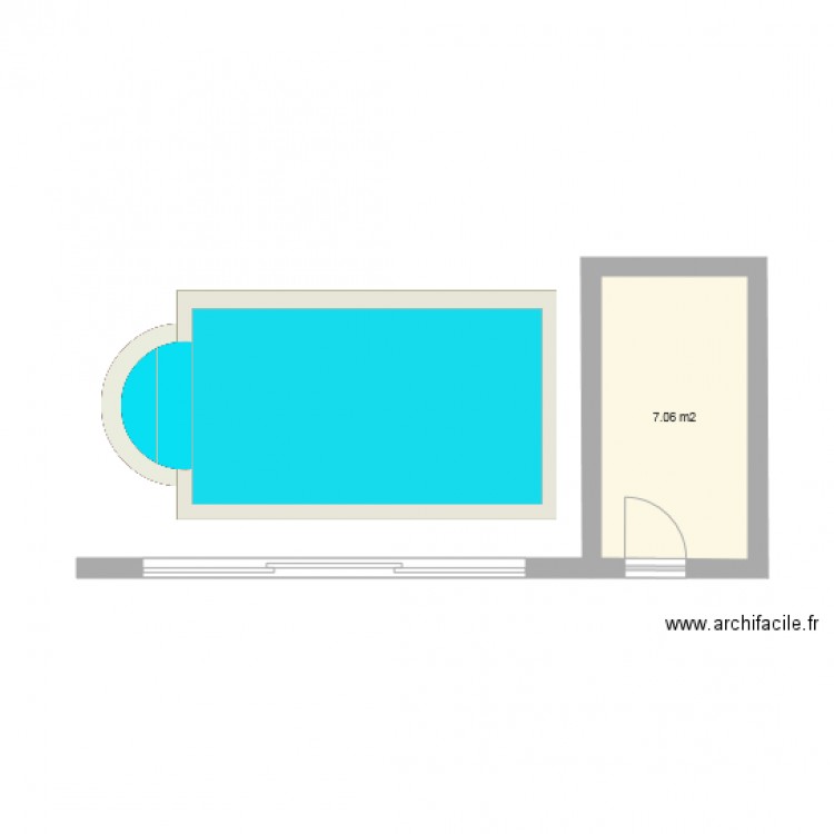 extension maison1. Plan de 0 pièce et 0 m2