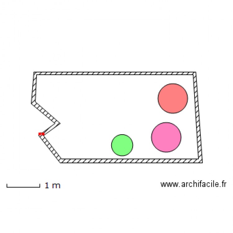 jardinet  avant. Plan de 0 pièce et 0 m2