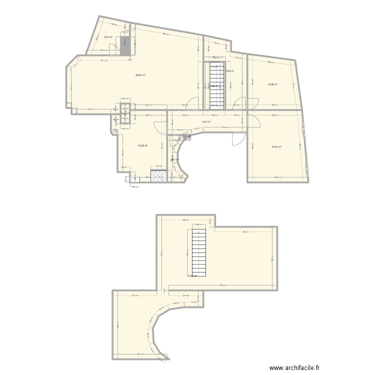Lakanal. Plan de 0 pièce et 0 m2