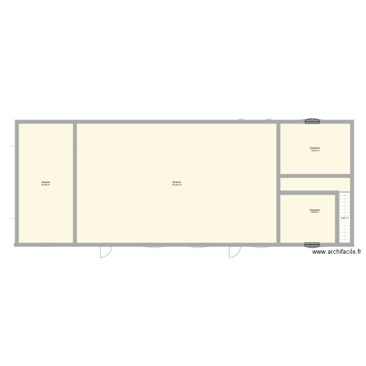 Beguin. Plan de 0 pièce et 0 m2