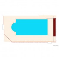 Piscine future 2 volet ouvert 