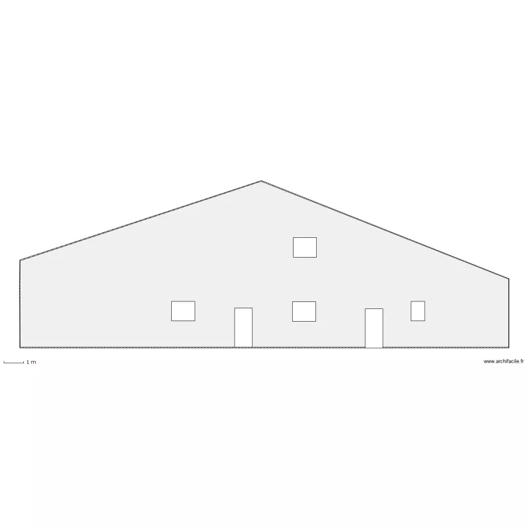 facade-nord-stjust. Plan de 