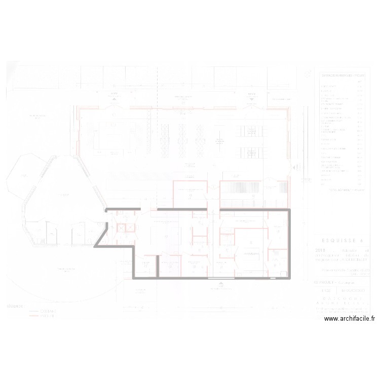 Atout fermer 000. Plan de 0 pièce et 0 m2