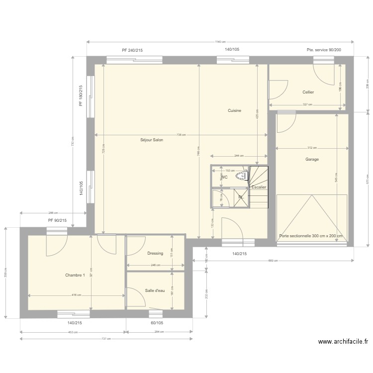 Mittainville Projet 5. Plan de 0 pièce et 0 m2